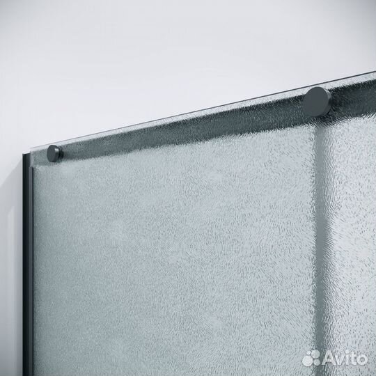 Душевая дверь Niagara Nova 130 NG-34-L13chgr профиль графит/стекло шиншилла