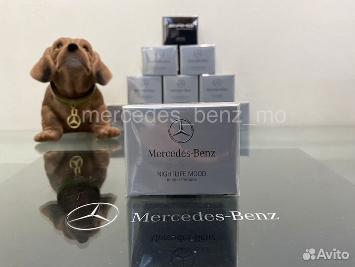 Оригинальный ароматизатор Мерседес Бенц