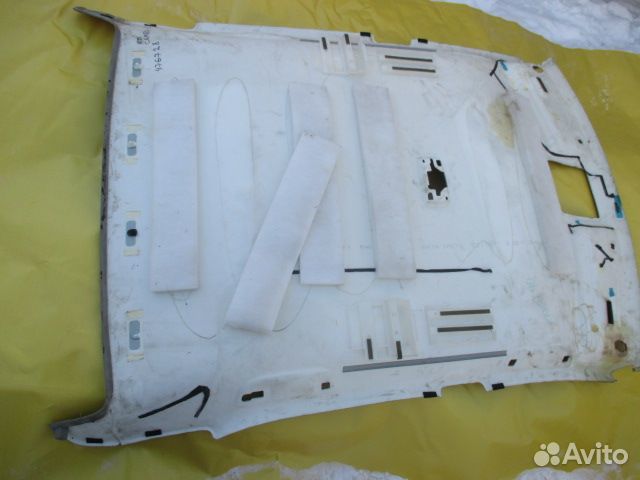 Обшивка потолка Camry V40