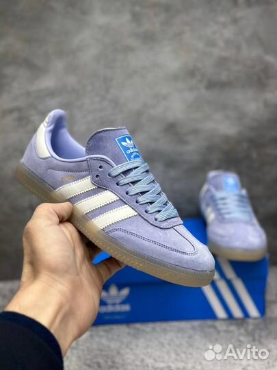 Adidas Samba OG Wonder Light Purple