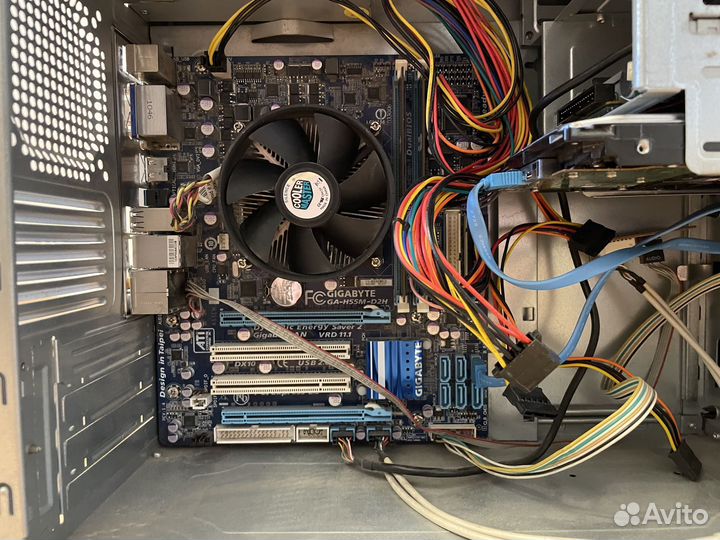 Офисный компьютер Intel Core i3