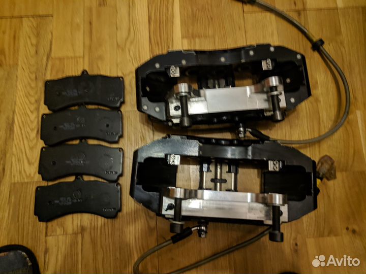 Тормозные тюнинг суппорта HPB