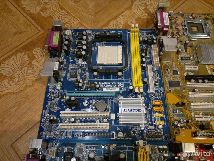 Рабочие материнские платы