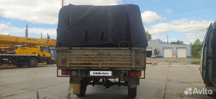 УАЗ 390945 тентованный, 2015