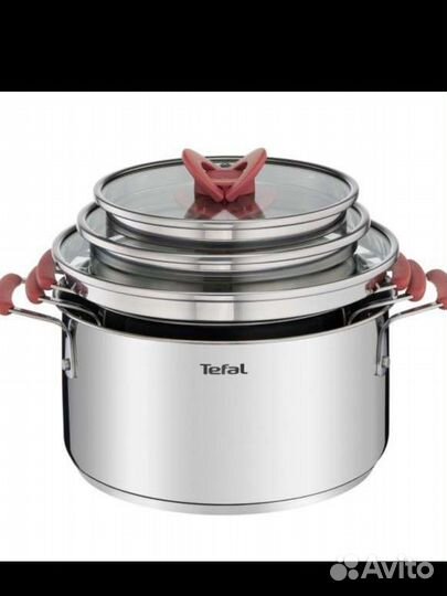 Новый набор кастрюль Tefal Opti space