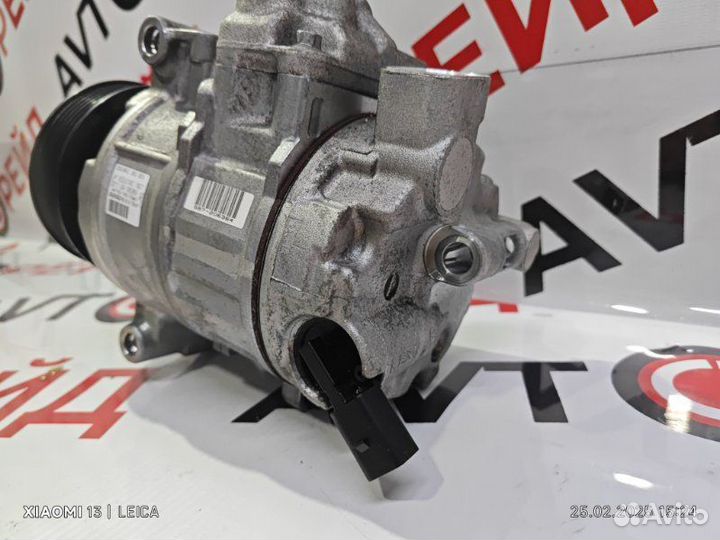 Компрессор кондиционера Audi Q5 8RB cdnc