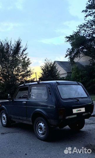 LADA 4x4 (Нива) 1.6 МТ, 2001, 199 999 км