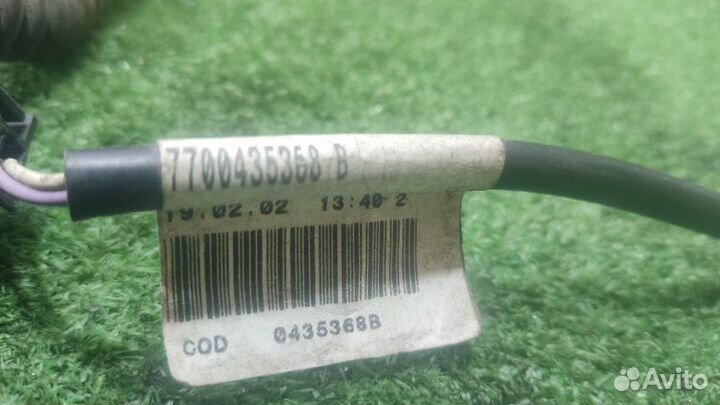 Проводка двери задняя правая Renault Symbol седан