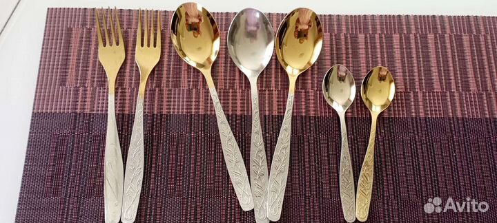 Столовые приборы СССР нержавейка