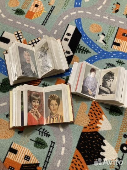 Фотокарточки звезд советского кино