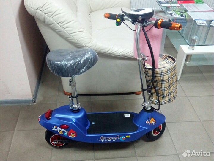Электросамокат детский