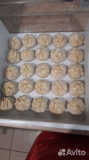 Манты замороженные, Плов, Лагман