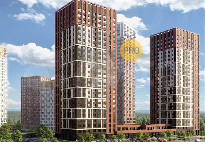 2-к. квартира, 58,2 м², 19/25 эт.