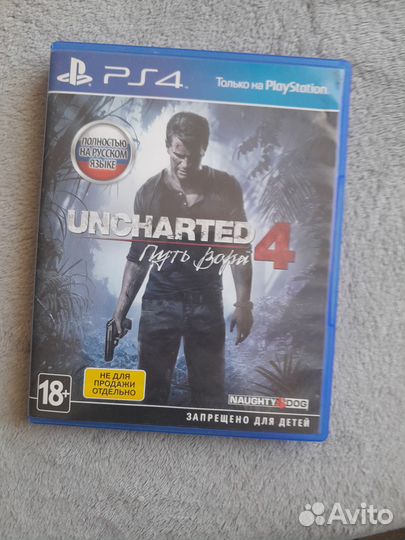 Uncharted 4 путь вора ps4