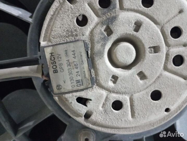 Радиатор печки Opel Astra H 2007