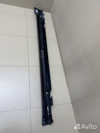 Накладка порога правая BMW 7 G11