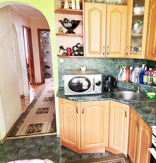 3-к. квартира, 64 м², 2/5 эт.