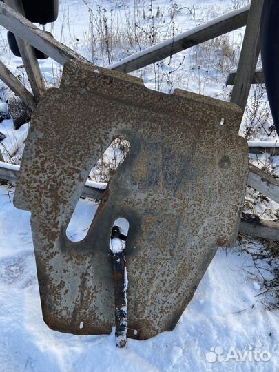 Защита двигателя daewoo nexia