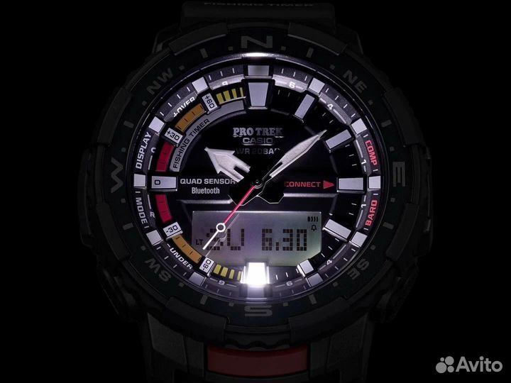 PRT-B70-1DR рыбацкие часы