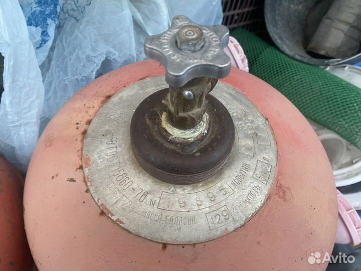 Газовый баллон 50л