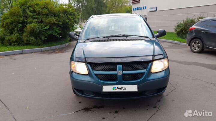Dodge Caravan 3.3 AT, 2001, 222 300 км
