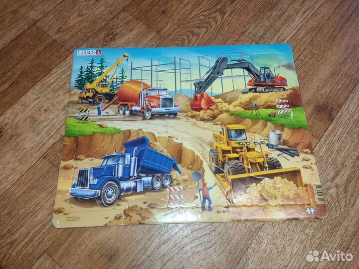 Пазлы Ларсен