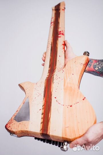 Десятиструнная электрогитара Colossus Tenax