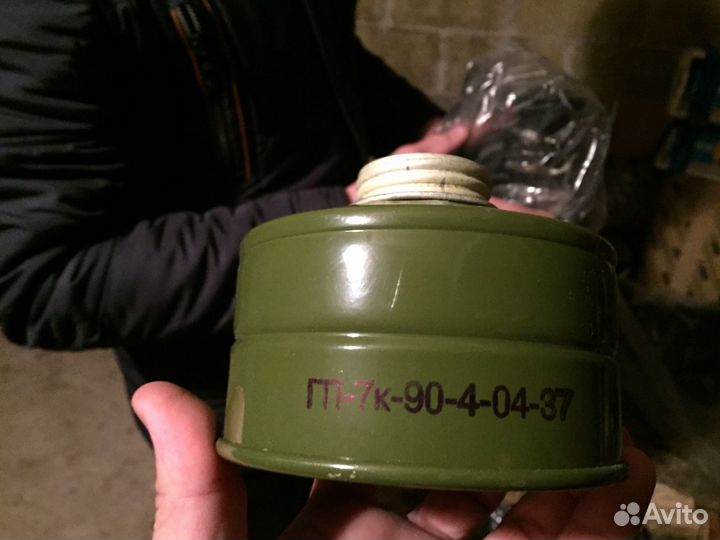 Противогаз гп 7