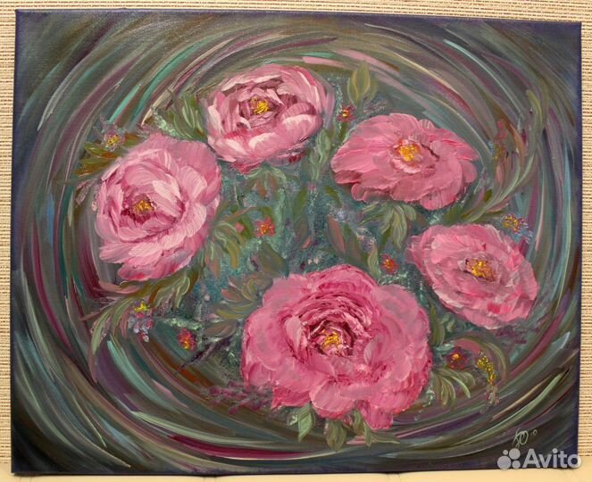 Картина Вальс цветов