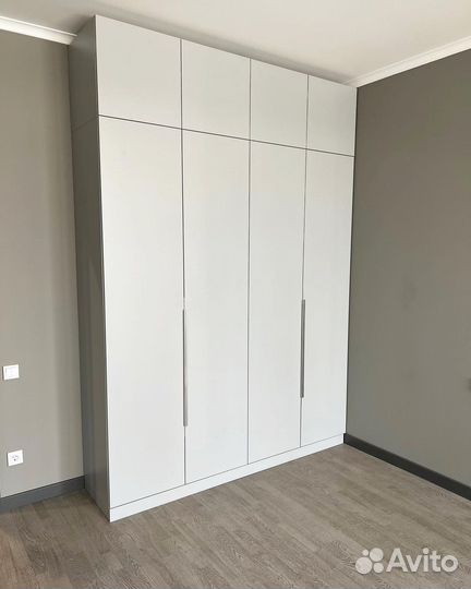 Шкаф на заказ в рассрочку без банка