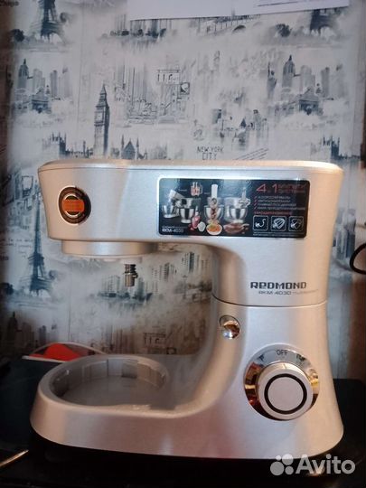 Кухонный комбайн redmond 4030