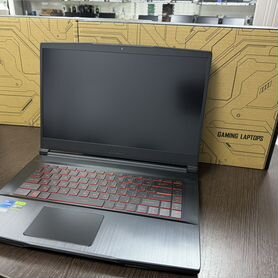 Ноутбук игровой Msi gf63 thin i7 rtx 4060 новый