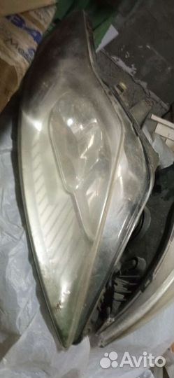 Фары на ford mondeo 4