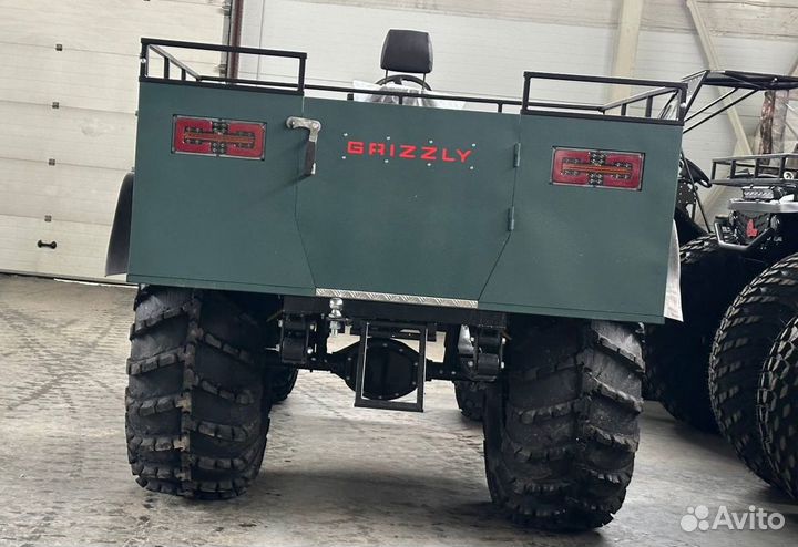 Вездеход переломка Grizzly (Снегоболотоход)