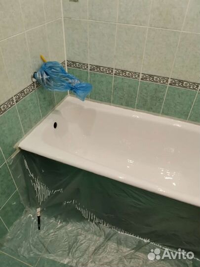 Реставрация ванн любой сложности