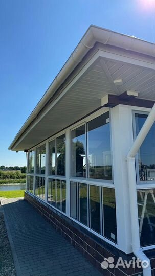 Окна для террас веранд и беседок