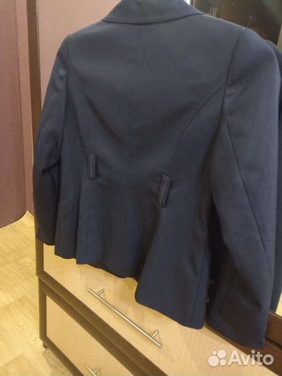 Пиджак школьный для девочки