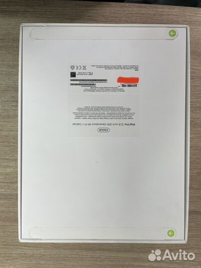 iPad Pro 12.9 256gb space gray LTE