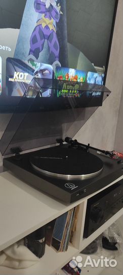 Виниловый проигрыватель audio technica AT-LP2X