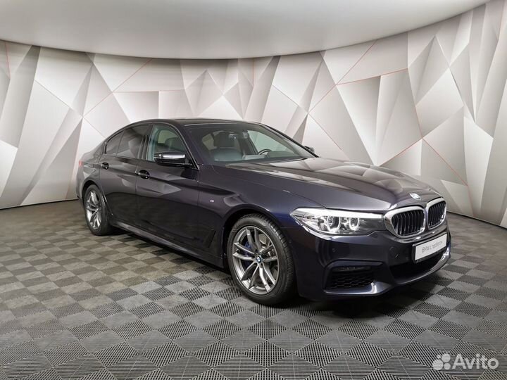 BMW 5 серия 3.0 AT, 2018, 75 041 км