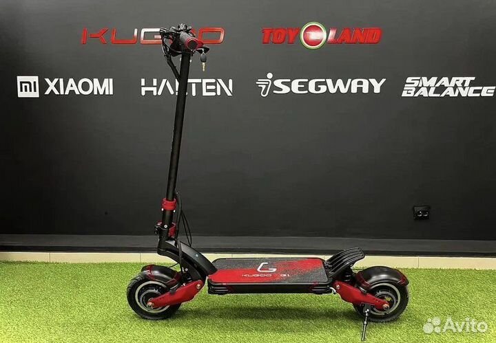 Электросамокат kugoo kirin G1