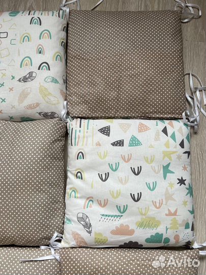 Бортики в кроватку