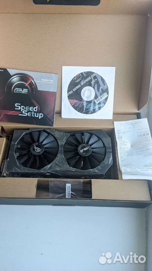 Видеокарта radeon rx 570 4gb