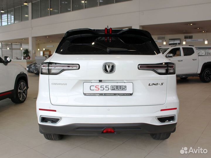 Changan CS55 Plus 1.5 AMT, 2024