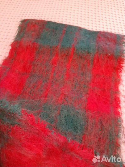 Шарф мужской мохеровый СССР