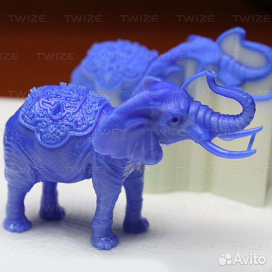 3d печать. Фотополимер, воск