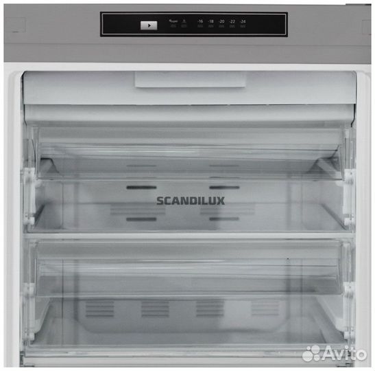 Новый морозильник Scandilux FN210E00S NoFrostнержс