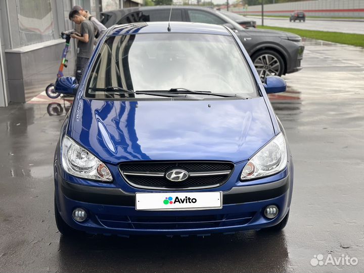 Hyundai Getz 1.4 AT, 2005, 129 500 км