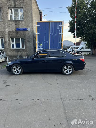 BMW 5 серия 3.0 AT, 2004, битый, 282 013 км