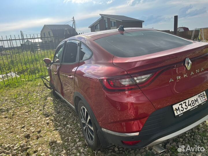 Разбор renault arkana 2021